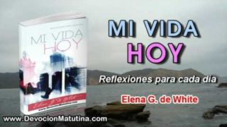 5 de mayo | Mi vida Hoy | Elena G. de White | La limpieza