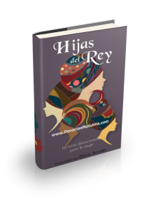 Devoción matutina para Damas 2019 - Hijas del Rey