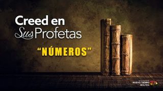 7 de marzo | Creed en sus profetas | Números 29