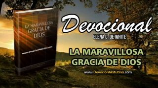 4 de noviembre | Devocional: La maravillosa gracia de Dios | Cuando Satanás es impotente