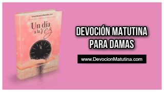 Miércoles 30 de diciembre 2020 | Devoción Matutina para Damas 2020 | El llamado a servir