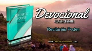 1 de junio | Devocional: Recibiréis Poder | La mayor obra sobre el planeta