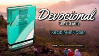 19 de noviembre | Devocional: Recibiréis Poder | Una revolución espiritual
