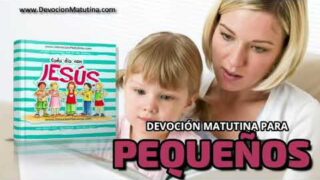 4 de noviembre 2020 | Devoción Matutina para Niños Pequeños 2020 | Dios también dice que no