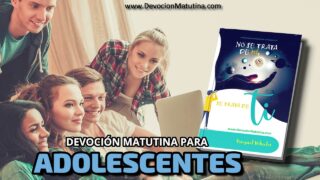 7 de abril 2021 | Devoción Matutina para Adolescentes 2021 | Dios te ama – 1ra. Parte
