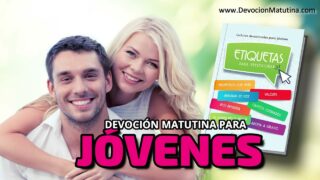 15 de noviembre 2021 | Devoción Matutina para Jóvenes 2021 | ¿Cuál le amará más?