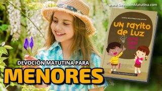 4 de junio 2022 | Devoción Matutina para Menores 2022 | Al que venciere