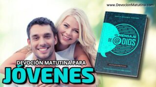 20 de noviembre 2022 | Devoción Matutina para Jóvenes 2022 | «Vete y no peques más»