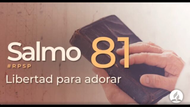 Salmo 81 | Reavivados Por Su Palabra | #RPSP
