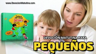 10 de septiembre 2023 | Devoción Matutina para Niños Pequeños 2023 | No tengas miedo