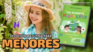 8 de agosto 2024 | Devoción Matutina para Menores 2024 | ¿Sabes qué tipo de rana soy?