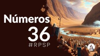Números 36 | Reavivados Por Su Palabra | #RPSP