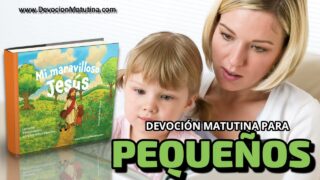 23 de marzo del 2026 | Devoción Matutina para Niños Pequeños 2026 | Un leproso curado
