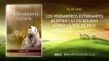 30 de abril | Devocional: Ser Semejante a Jesús | Los verdaderos estudiantes aceptan las escrituras como la voz de Dios