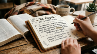 Lunes 13 de abril del 2026 | Devoción Matutina para Jóvenes 2026 | Tu lugar en el Gran Plan