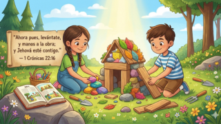 Sábado 11 de abril del 2026 | Devoción Matutina para Menores 2026 | ¡Manos a la obra para Dios!