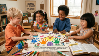 Domingo 12 de abril del 2026 | Devoción Matutina para Niños Pequeños 2026 | ¡Todos somos importantes para Dios!