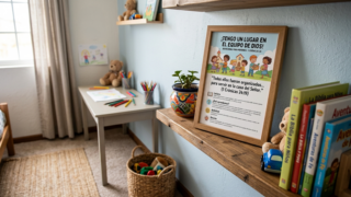 Lunes 13 de abril del 2026 | Devoción Matutina para Niños Pequeños 2026 | ¡Tengo un lugar en el equipo de Dios!