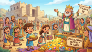 Sábado 18 de abril del 2026 | Devoción Matutina para Niños Pequeños 2026 | ¡Gracias, Dios, por darnos tanto!