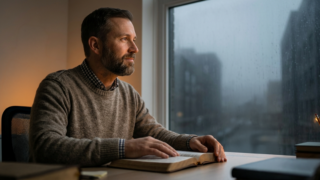 Viernes 24 de abril del 2026 | Devoción Matutina para Adultos 2026 | Promesas en la Oscuridad: La Oración que Abre los Cielos