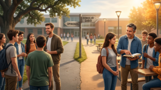 Martes 28 de abril del 2026 | Devoción Matutina para Jóvenes 2026 | » El Eco de tus Decisiones: ¿A quién estás escuchando?