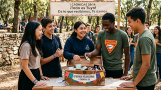 Sábado 18 de abril del 2026 | Devoción Matutina para Adolescentes 2026 | ¿De quién es el tesoro?