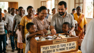 Sábado 18 de abril del 2026 | Devoción Matutina para Adultos 2026 | El Gozo de Dar de lo que ya es Suyo