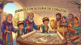 Sábado 18 de abril del 2026 | Devoción Matutina para Menores 2026 | El Regalo más Alegre