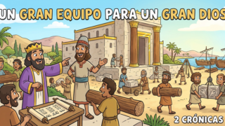Lunes 20 de abril del 2026 | Devoción Matutina para Menores 2026 | Un Gran Equipo para un Gran Dios