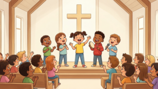 Jueves 23 de abril del 2026 | Devoción Matutina para Menores 2026 | Una Nube de Gloria