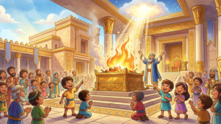 Sábado 25 de abril del 2026 | Devoción Matutina para Menores 2026 | ¡Fuego del Cielo y una Promesa!