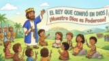 Viernes 1 de mayo del 2026 | Devoción Matutina para Niños Pequeños 2026 | «Dios es más Grande que cualquier Problema»