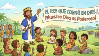 Viernes 1 de mayo del 2026 | Devoción Matutina para Niños Pequeños 2026 | «Dios es más Grande que cualquier Problema»