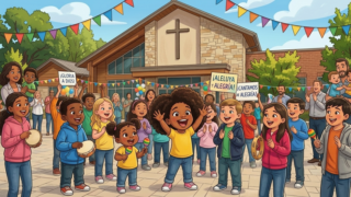 Jueves 23 de abril del 2026 | Devoción Matutina para Niños Pequeños 2026 | ¡Dios llega a su Nueva Casa!