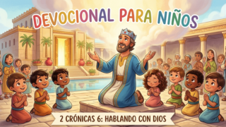 Viernes 24 de abril del 2026 | Devoción Matutina para Niños Pequeños 2026 | Hablar con Dios es un Súper Poder