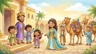 Lunes 27 de abril del 2026 | Devoción Matutina para Niños Pequeños 2026 | «Una Visita con Muchos Secretos»