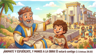 Viernes 17 de abril del 2026 | Devoción Matutina para Niños Pequeños 2026 | «Un Corazón Valiente para Dios»
