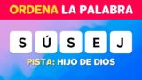 PREGUNTAS DE LA BIBLIA | ORDENA LA PALABRA | MINISTERIO DE JESÚS