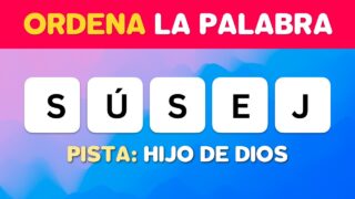 PREGUNTAS DE LA BIBLIA | ORDENA LA PALABRA | MINISTERIO DE JESÚS