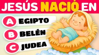 PREGUNTAS DE LA BIBLIA Y RESPUESTAS | NACIMIENTO DE JESÚS