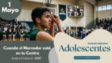 1 de mayo del 2026 | Devoción Matutina para Adolescentes 2026 | Cuando el Marcador está en tu Contra