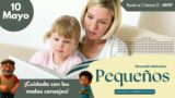 10 de mayo del 2026 | Devoción Matutina para Niños Pequeños 2026 | ¡Cuidado con los malos consejos!