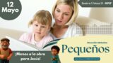 12 de mayo del 2026 | Devoción Matutina para Niños Pequeños 2026 | ¡Manos a la obra para Jesús!