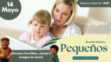 15 de mayo del 2026 | Devoción Matutina para Niños Pequeños 2026 | ¡Derechito por el buen camino!