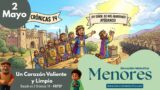 2 de mayo del 2026 | Devoción Matutina para Menores 2026 | Un Corazón Valiente y Limpio
