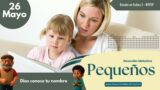 26 de mayo del 2026 | Devoción Matutina para Niños Pequeños 2026 | Dios conoce tu nombre