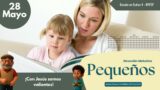 28 de mayo del 2026 | Devoción Matutina para Niños Pequeños 2026 | ¡Con Jesús somos valientes!