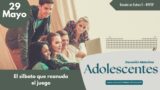 29 de mayo del 2026 | Devoción Matutina para Adolescentes 2026 | El silbato que reanuda el juego