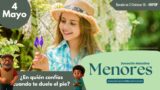 4 de mayo del 2026 | Devoción Matutina para Menores 2026 | ¿En quién confías cuando te duele el pie?