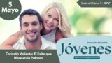 5 de mayo del 2026 | Devoción Matutina para Jóvenes 2026 | Corazón Valiente: El Éxito que Nace en la Palabra